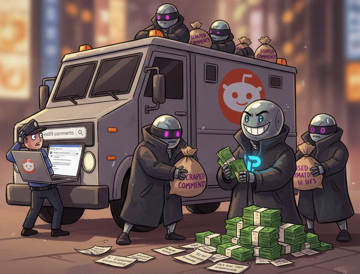 Cover Image for Reddit подает в суд на Perplexity AI за незаконный сбор данных пользователей