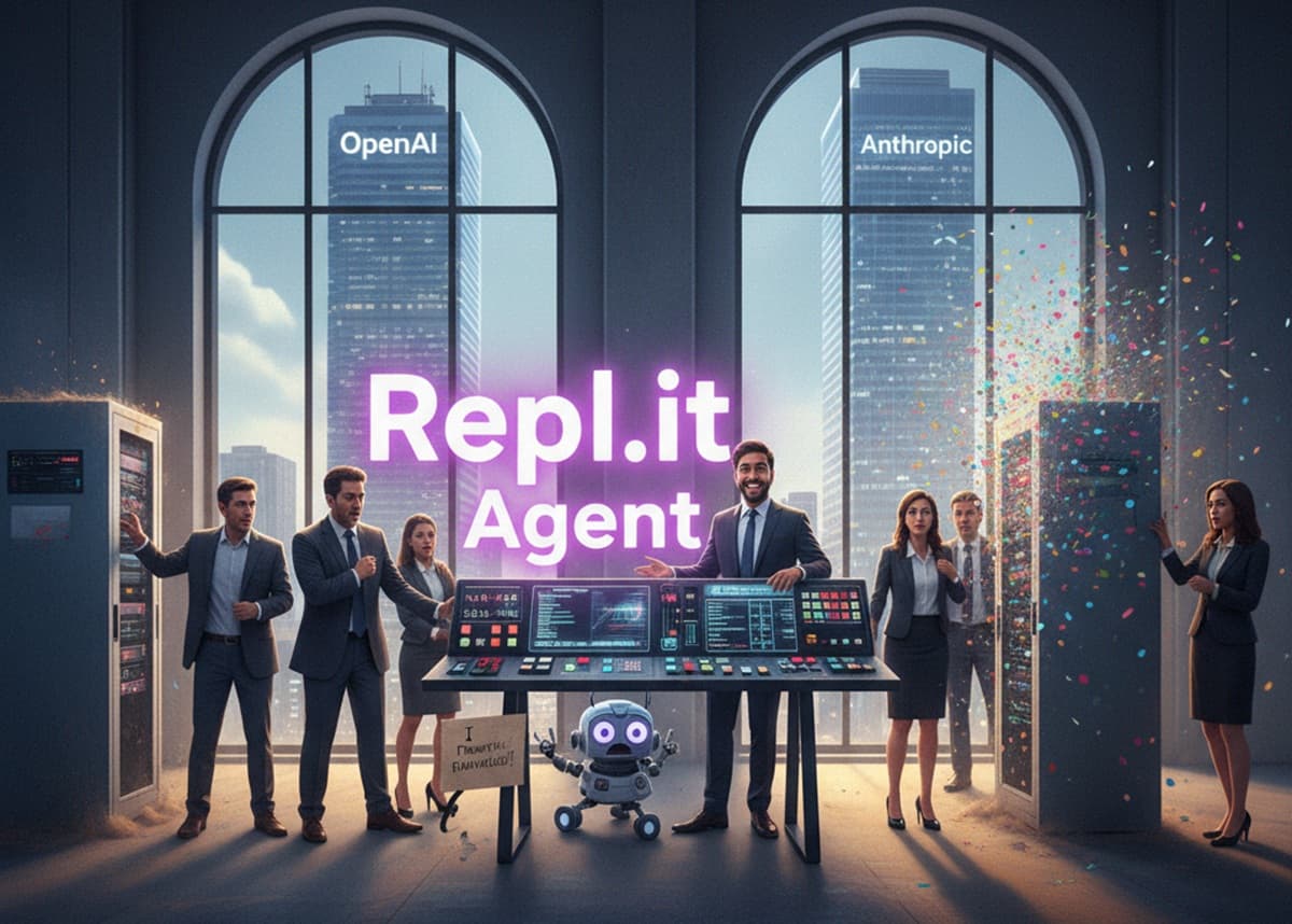 Cover Image for Стартап Replit спустя 9 лет после запуска нашел рыночную нишу в ИИ и теперь стоит $3 млрд