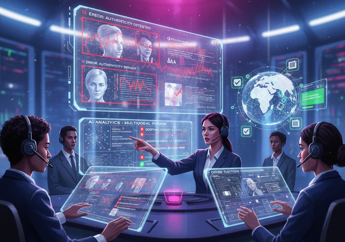 Cover Image for Технологии борьбы с дипфейками: от обнаружения к верификации контента