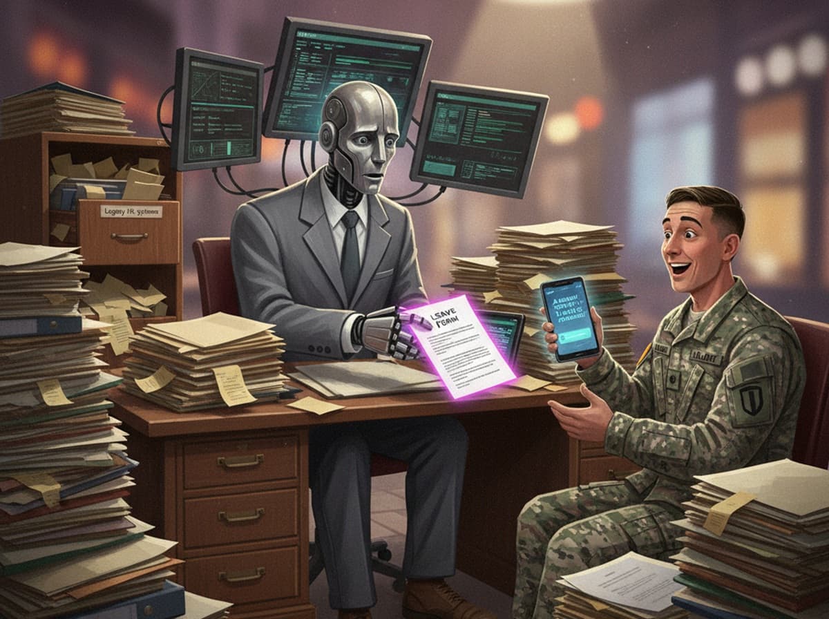 Cover Image for Армия США внедряет искусственный интеллект в кадровую систему