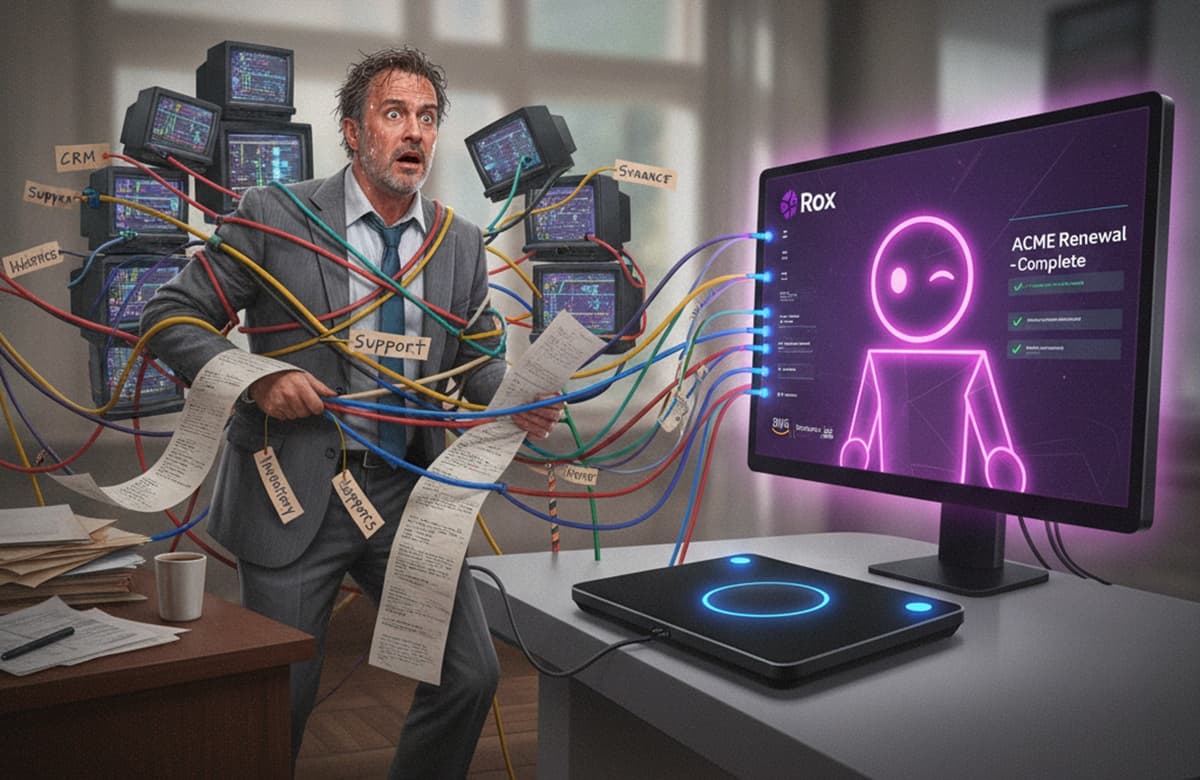 Cover Image for Rox запускает систему ИИ-агентов для автоматизации продаж на базе Amazon Bedrock