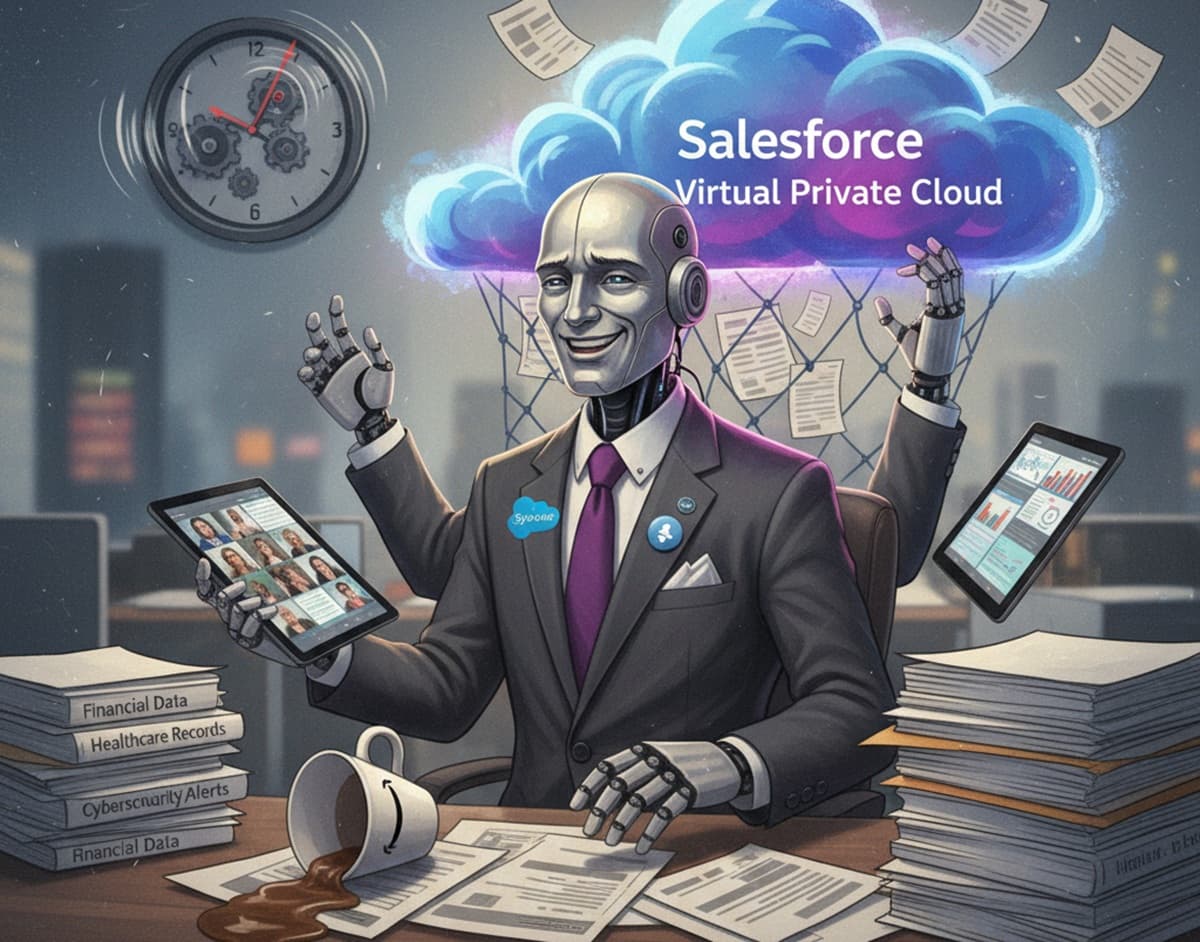Cover Image for Salesforce и Anthropic расширяют партнерство для внедрения Claude в зарегулированных отраслях