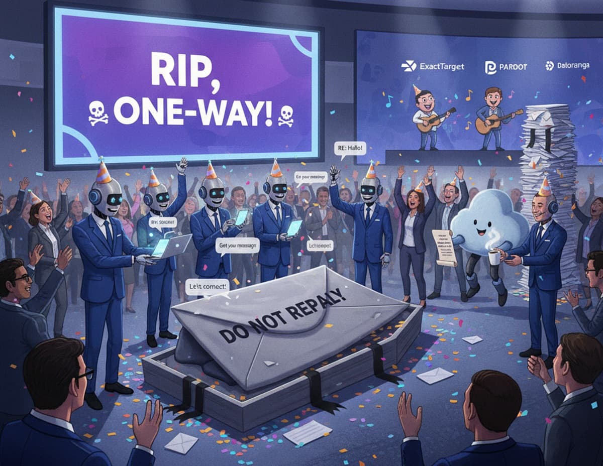 Cover Image for Salesforce представляет Agentforce Marketing — революцию в маркетинге с агентным ИИ