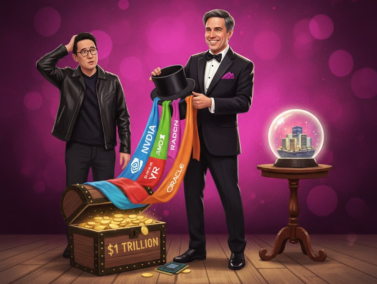 Cover Image for OpenAI готовит новые многомиллиардные сделки после соглашений с Nvidia и AMD