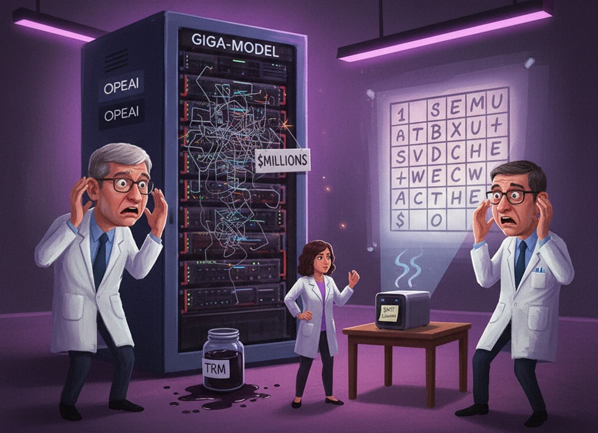 Cover Image for Модель TRM от Samsung доказывает эффективность малых архитектур в задачах рассуждения