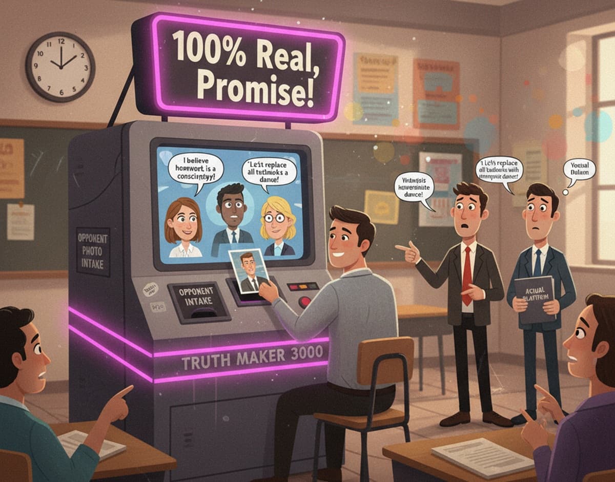 Cover Image for Как ИИ стал инструментом политической борьбы в школьных выборах