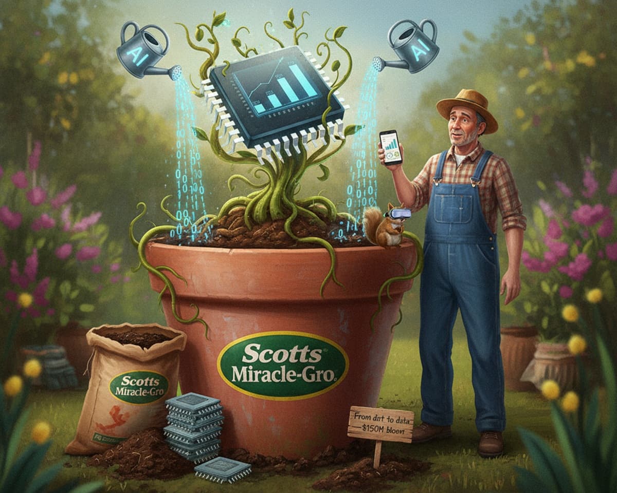 Cover Image for Бывший специалист из Intel и Tokyo Electron меняет сельское хозяйство с помощью ИИ