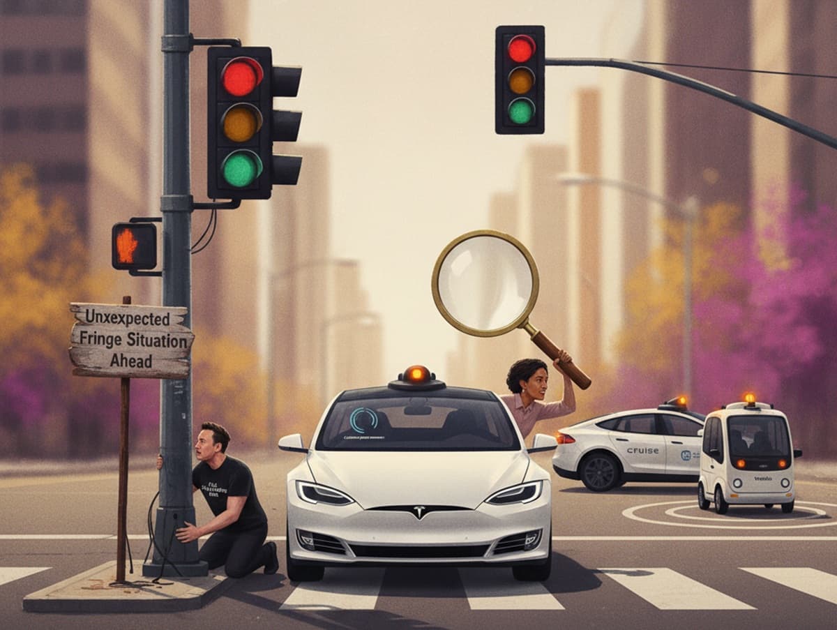 Cover Image for Почему полностью автономные автомобили до сих пор остаются только обещаниями