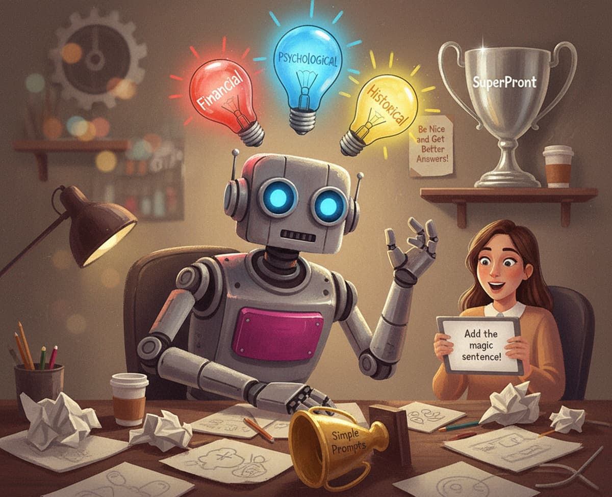 Cover Image for Как всего одна фраза увеличивает разнообразие ответов языковых моделей