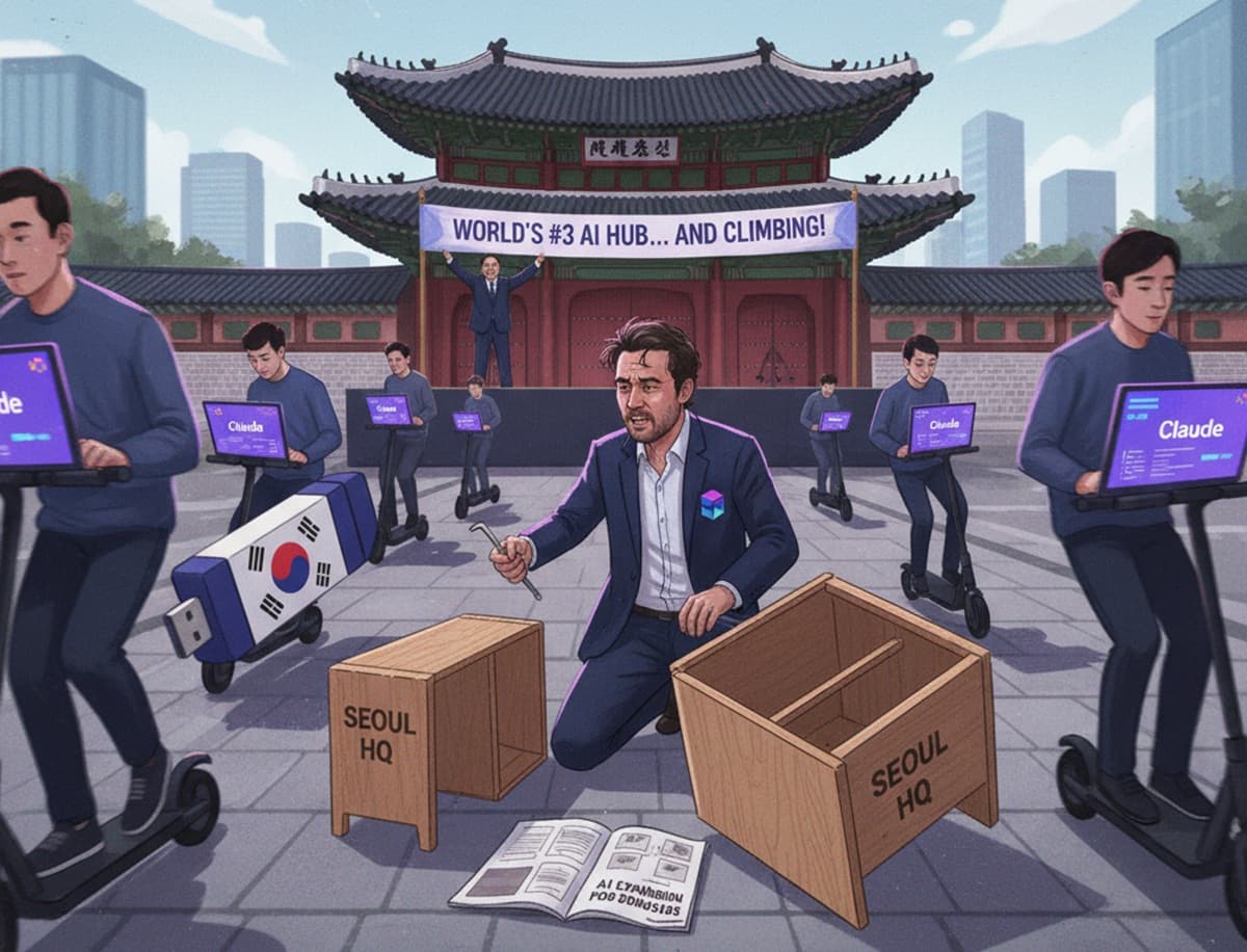 Cover Image for Anthropic открывает офис в Сеуле для расширения в АТР