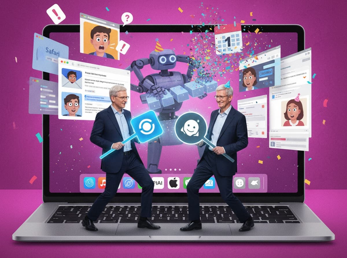 Cover Image for OpenAI поглотила команду разработчиков Apple Shortcuts