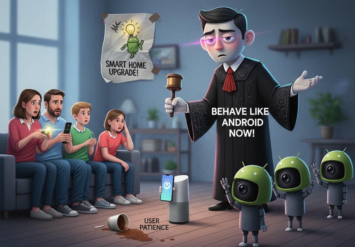 Cover Image for Google повторяет стратегию Android для завоевания рынка умного дома с помощью Gemini