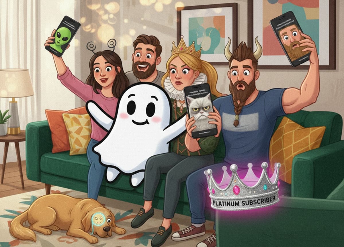 Cover Image for Snapchat открывает доступ к ИИ-генерации изображений для всех пользователей