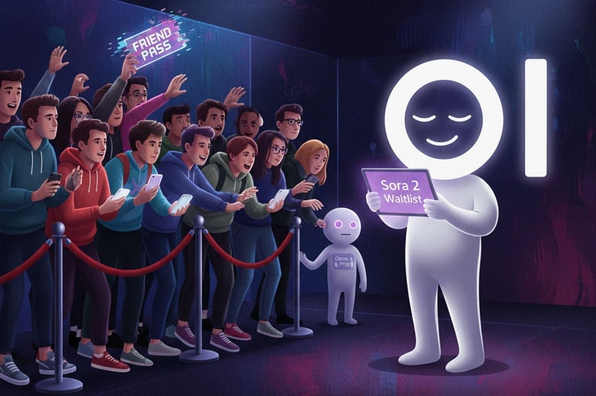 Cover Image for OpenAI запустила Sora 2: где и как испытать новую модель генерации видео