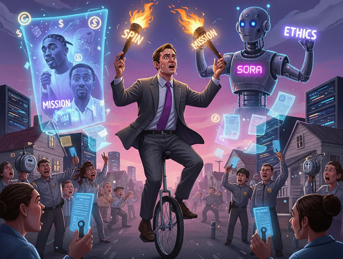 Cover Image for Главред TechCrunch – о том, как вице-президент OpenAI пытается оправдать связанные с ИИ противоречия