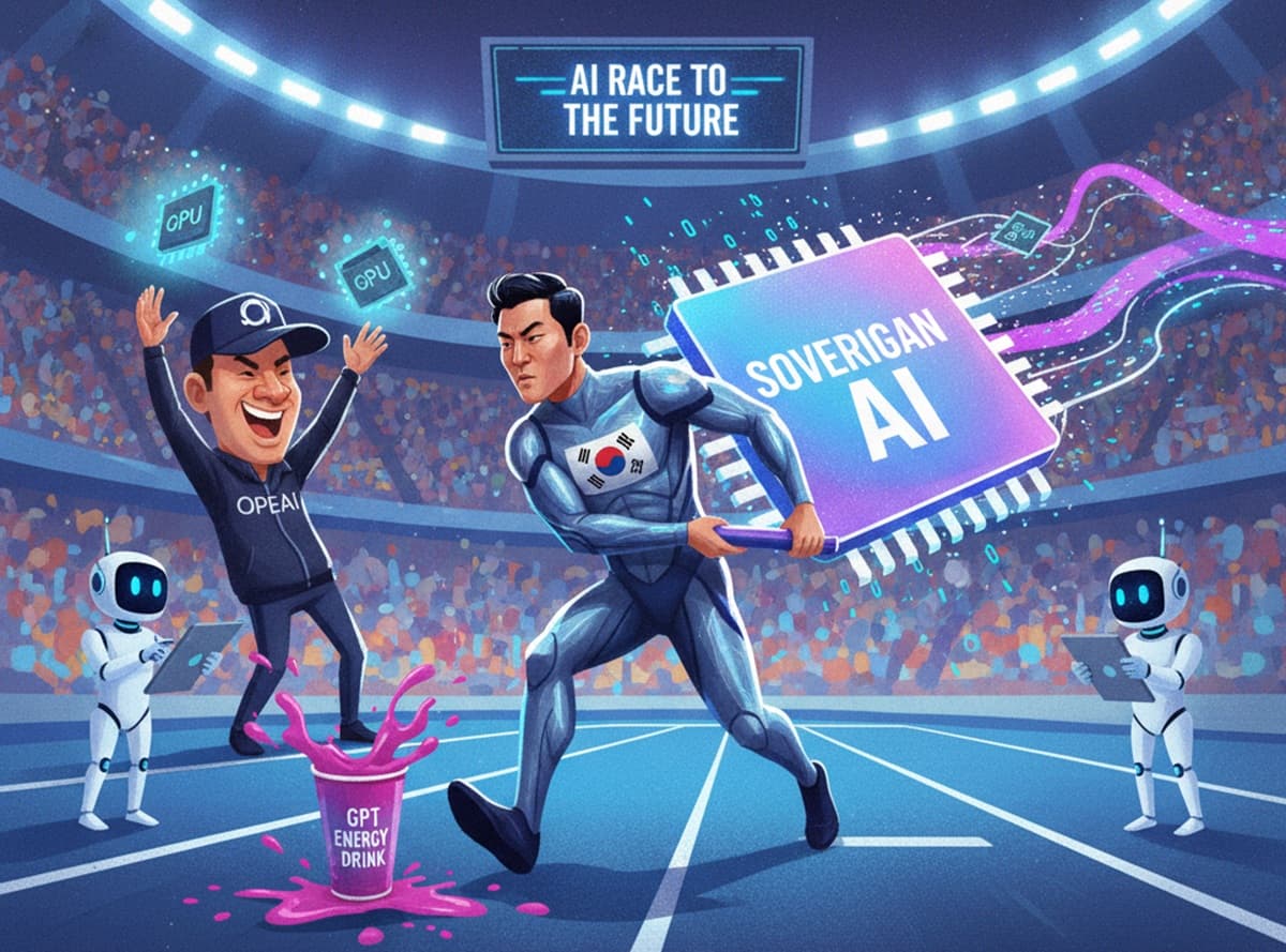 Cover Image for Экономическая стратегия OpenAI для Южной Кореи как модель для развития ИИ