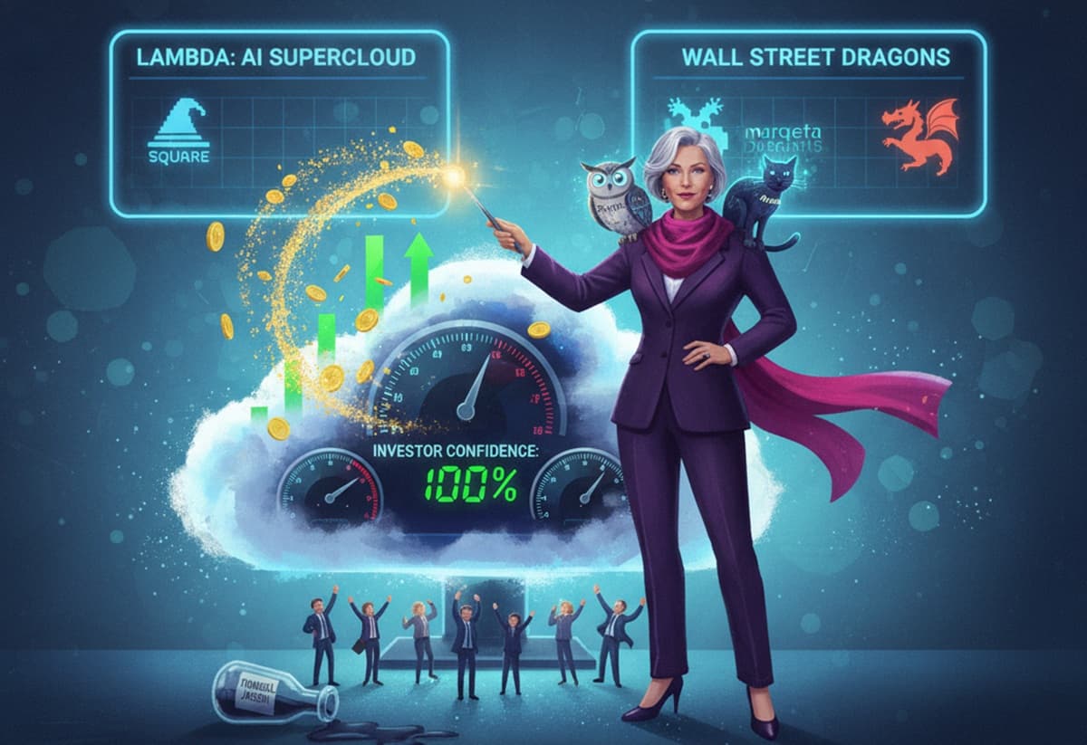 Cover Image for Lambda усиливает команду по работе с инвесторами на фоне роста спроса на ИИ-инфраструктуру