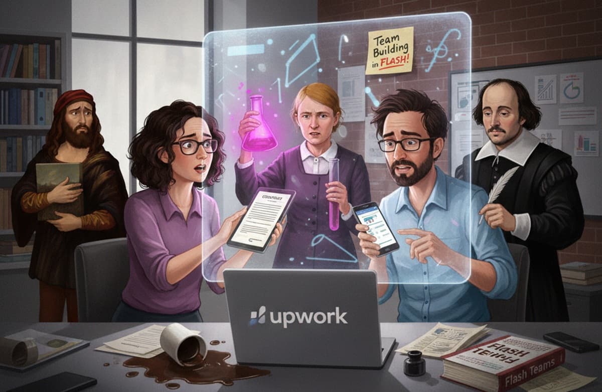 Cover Image for В Стэнфорде разработали модель быстрого сбора команд экспертов для проекта с помощью ИИ