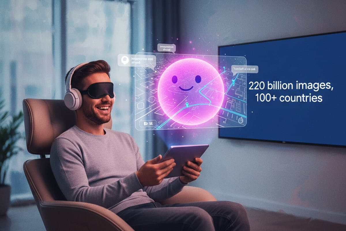 Cover Image for Google представляет StreetReaderAI для незрячих пользователей сервисов уличных панорам