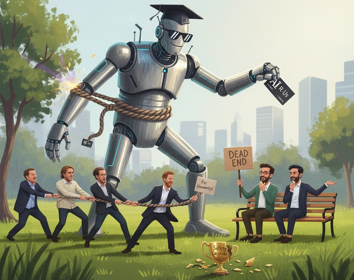 Cover Image for Эксперты требуют запретить разработку сверхразумного ИИ