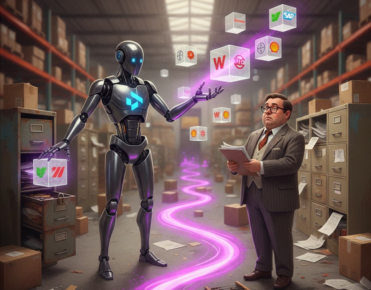 Cover Image for Трансформация цепочек поставок: как данные и ИИ меняют управление запасами