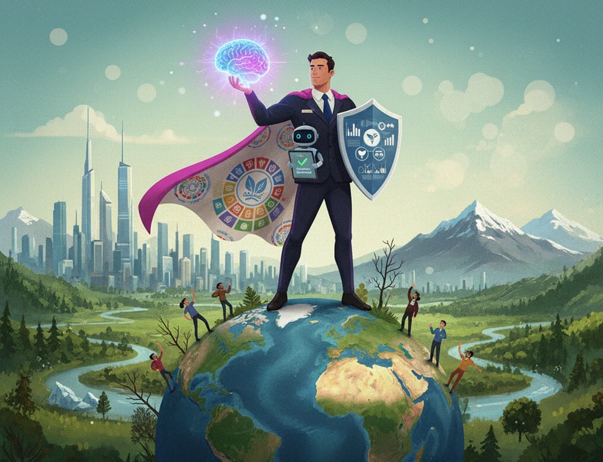 Cover Image for Как ИИ в страховой отрасли может решать глобальные проблемы и помогать ООН