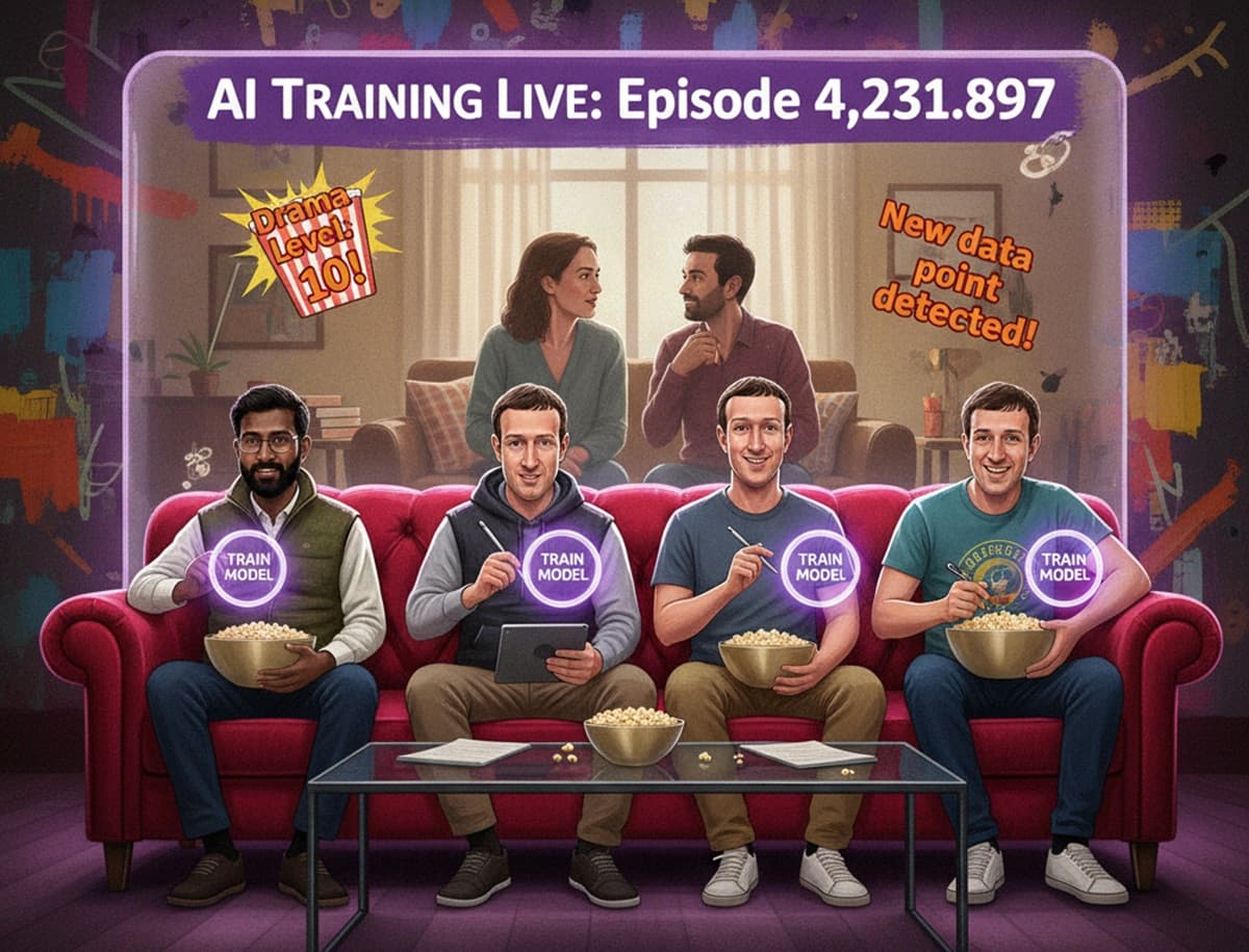 Cover Image for Чатботы крупных ИИ-компаний собирают личные данные пользователей для обучения моделей