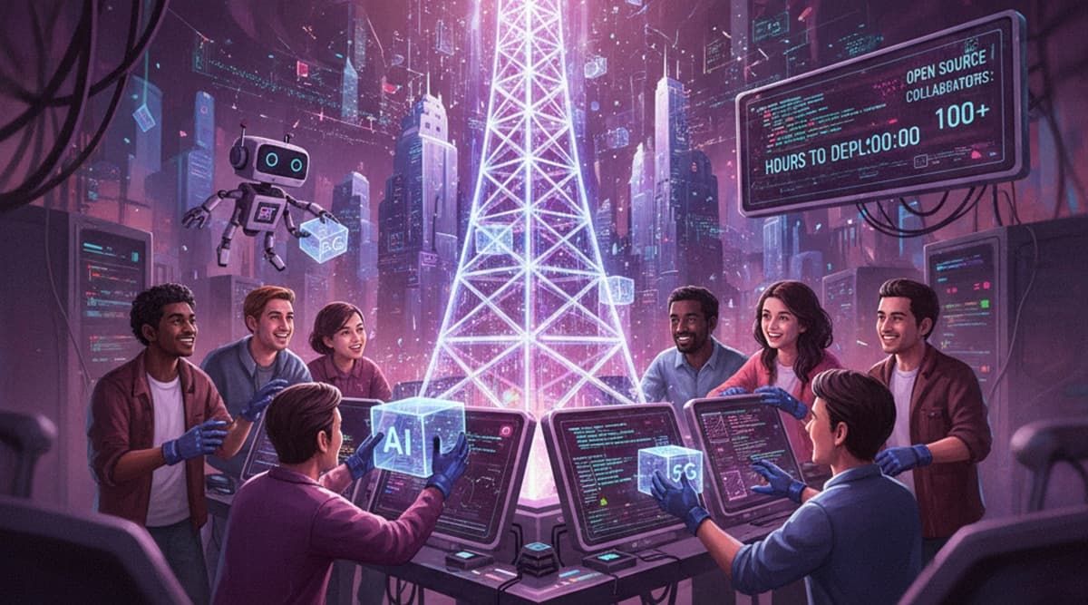 Cover Image for NVIDIA открывает исходный код платформы Aerial для создания AI-нативных сетей 5G и 6G