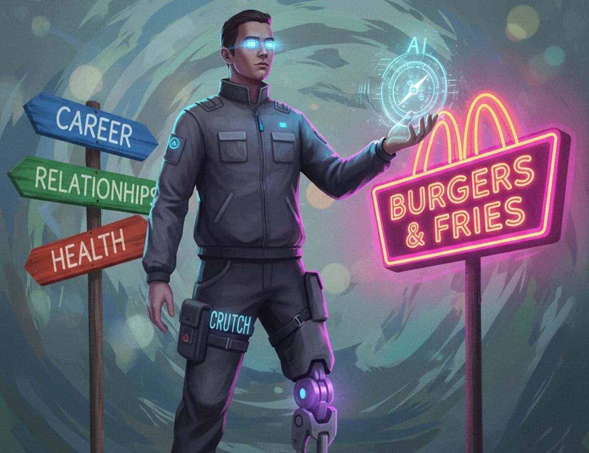 Cover Image for ИИ как компас и костыль: как нейросети меняют человеческое мышление