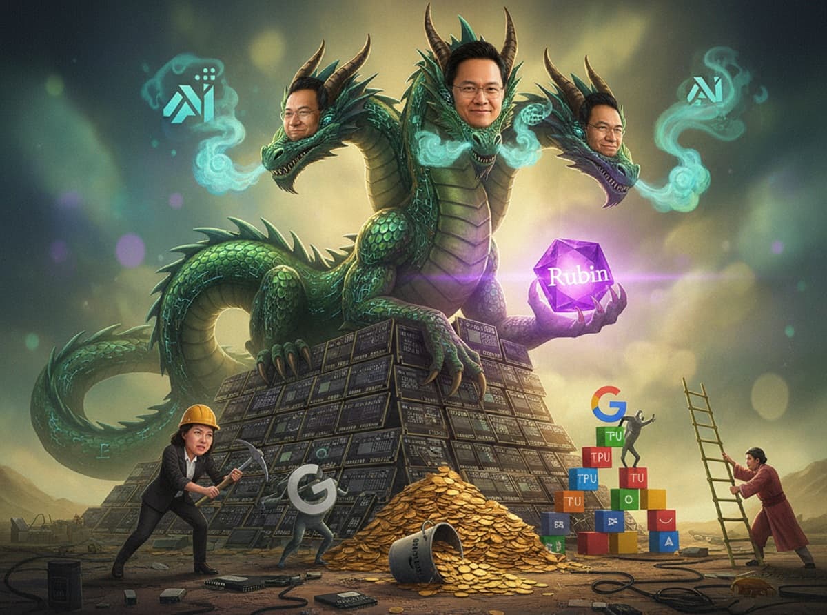 Cover Image for Конкуренты наступают на пятки Nvidia в гонке AI-чипов