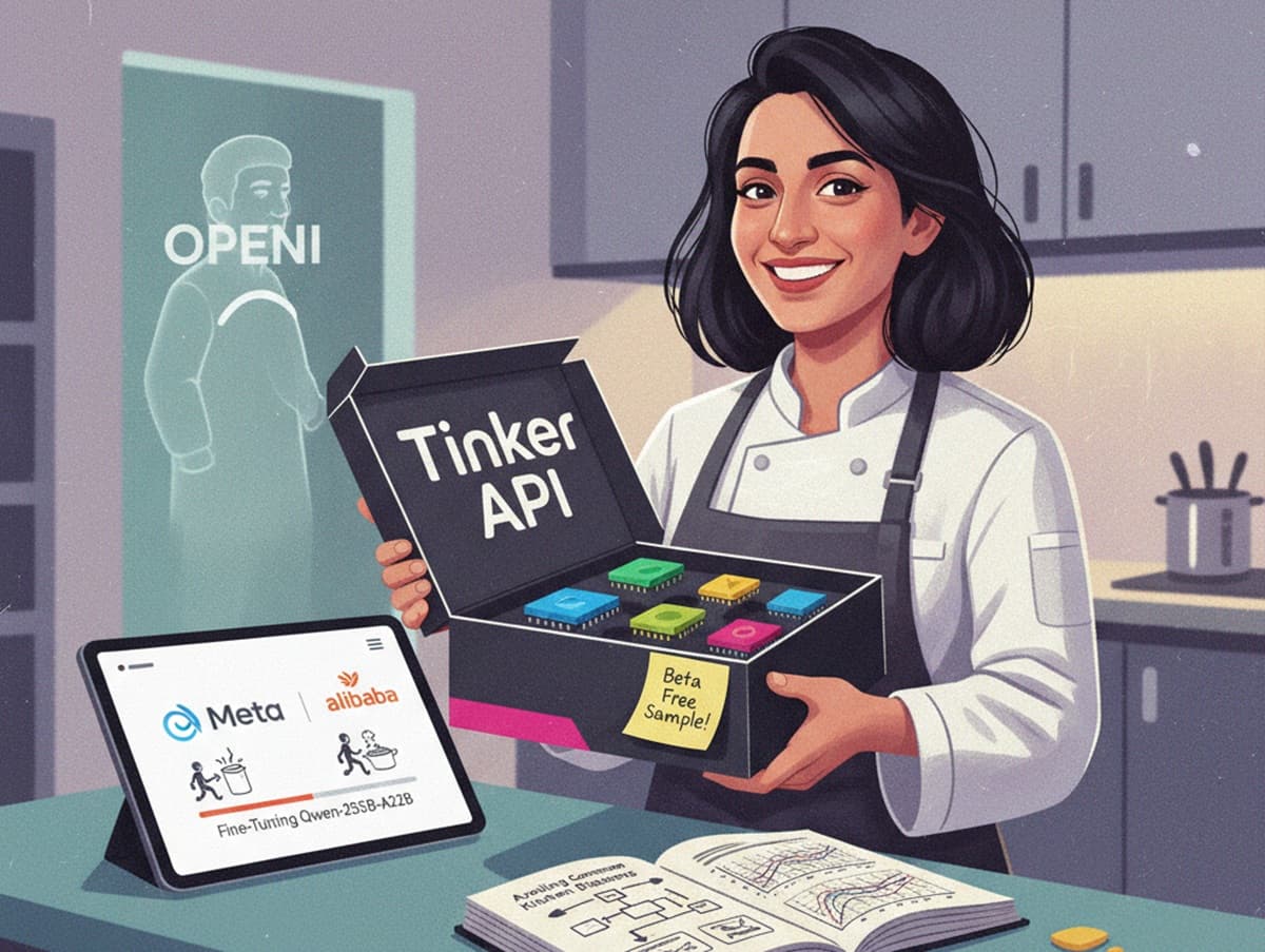 Cover Image for Бывший топ-менеджер OpenAI запускает API для тонкой настройки открытых языковых моделей