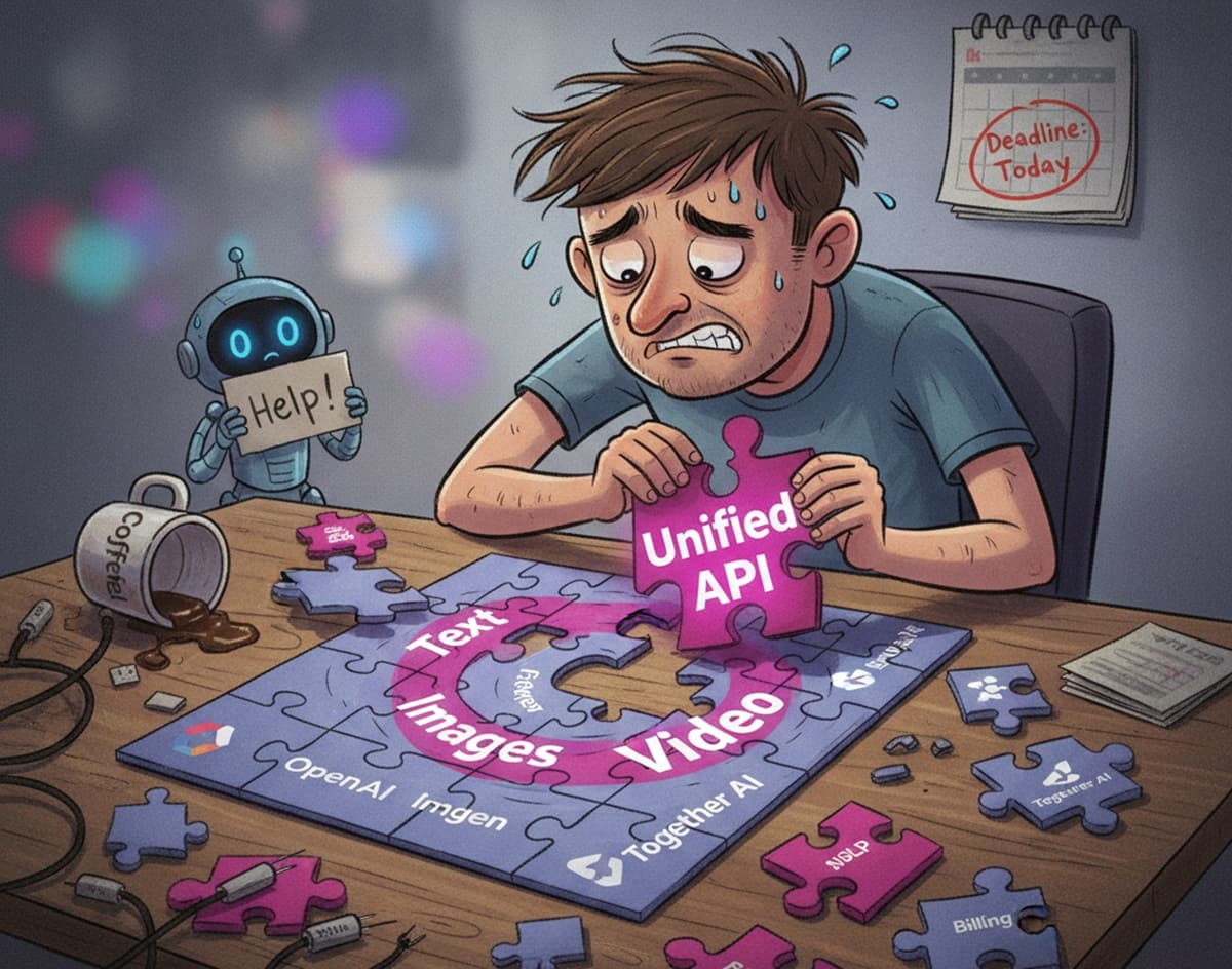 Cover Image for Together AI расширяет платформу 40 моделями для генерации изображений и видео