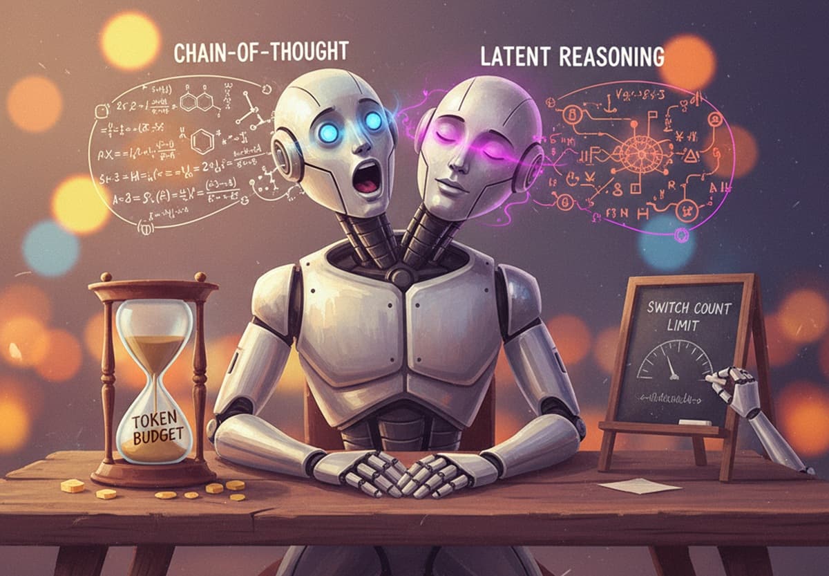 Cover Image for Новый фреймворк SwiReasoning улучшает рассуждения языковых моделей