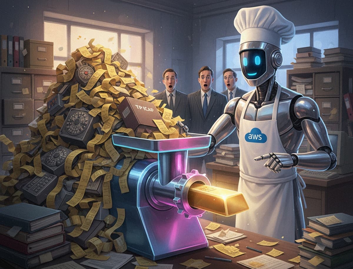 Cover Image for TP ICAP автоматизировал анализ CRM-данных с помощью Amazon Bedrock