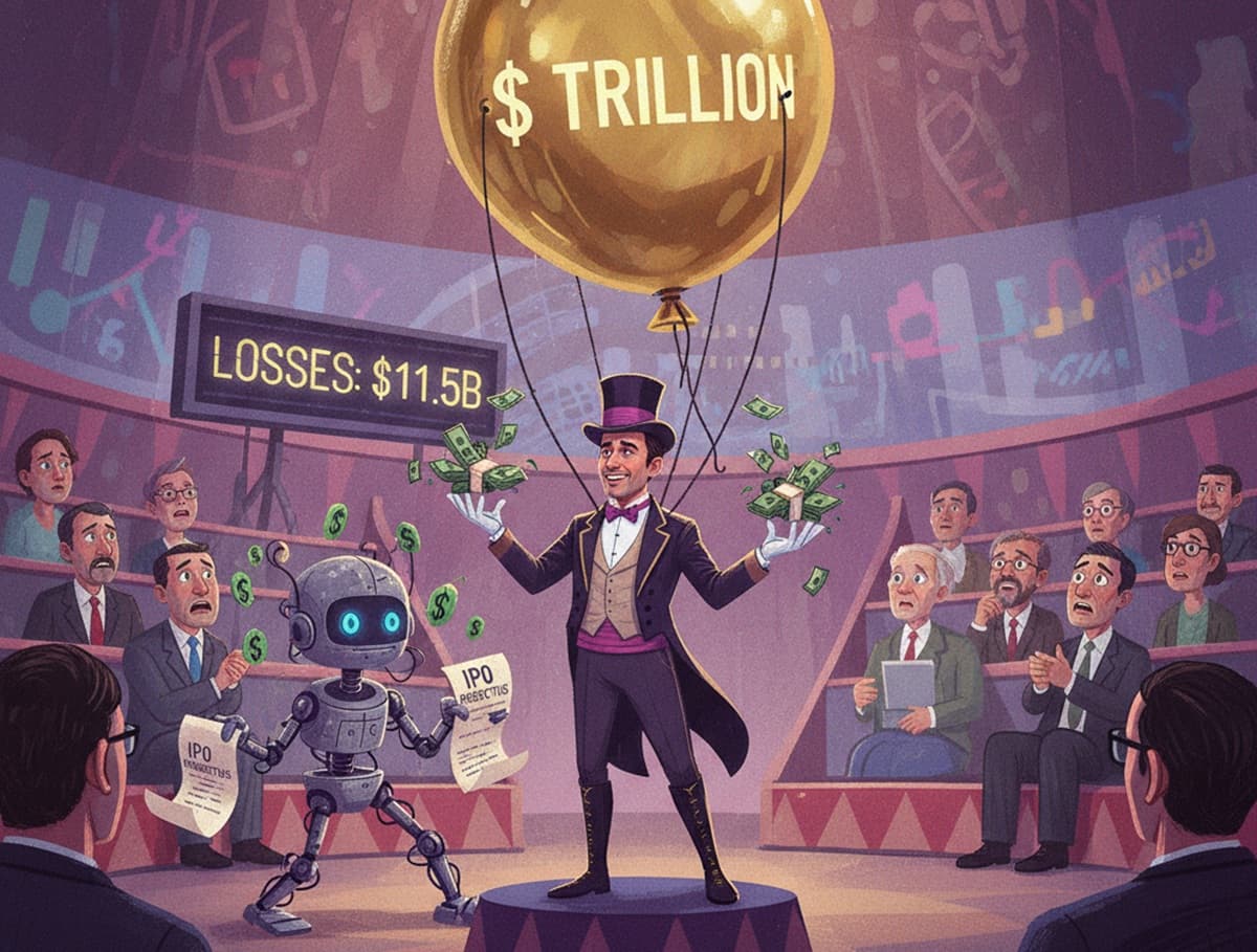 Cover Image for Оценка OpenAI в $1 трлн станет проверкой рынком потенциала генеративного ИИ