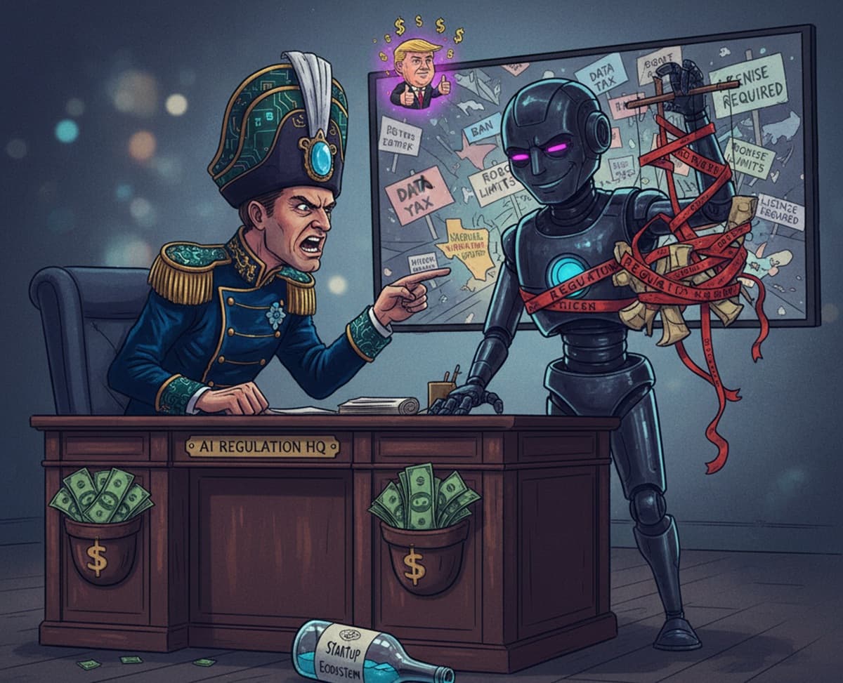 Cover Image for Советник Трампа по ИИ обвинил Anthropic в стратегии регуляторного захвата