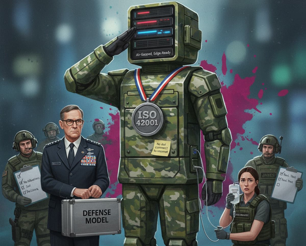 Cover Image for IBM представила специализированную модель ИИ для военного планирования