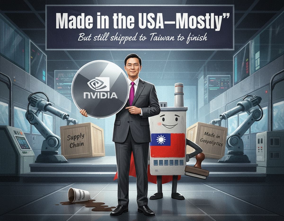 Cover Image for TSMC начала массовое производство процессоров Blackwell для NVIDIA