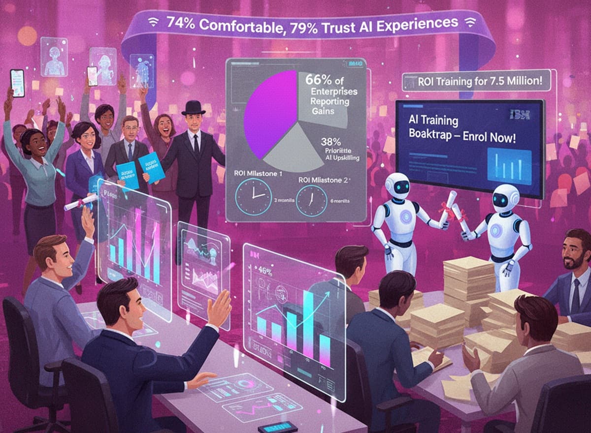 Cover Image for Две из трех компаний в регионе EMEA почувствовали рост продуктивности благодаря ИИ