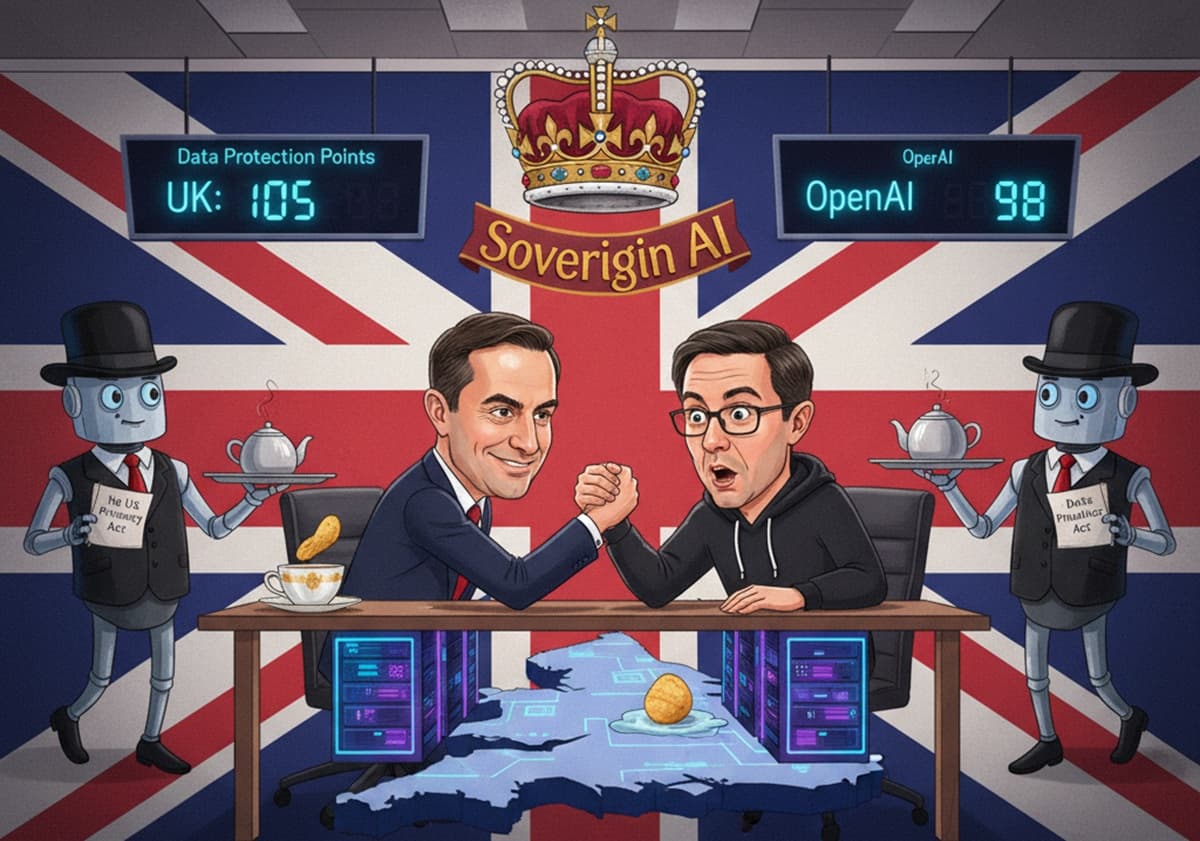 Cover Image for Великобритания инвестирует миллиард фунтов в развитие суверенного ИИ