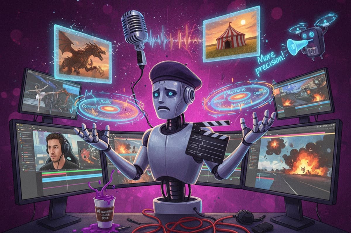 Cover Image for Google выпускает Veo 3.1 с расширенными возможностями редактирования видео