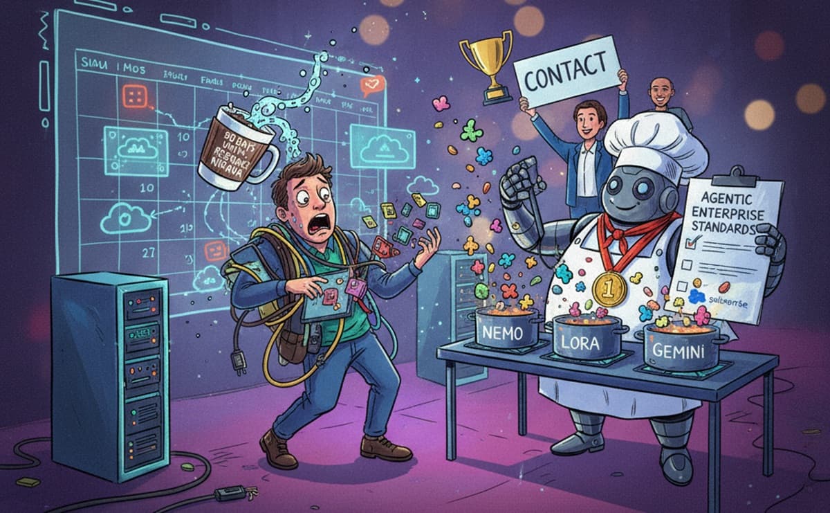 Cover Image for Google Cloud представляет новые возможности для обучения больших моделей в Vertex AI