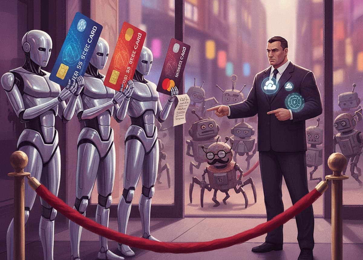 Cover Image for Cloudflare запускает защиту автоматической оплаты для ИИ-агентов с Visa и Mastercard