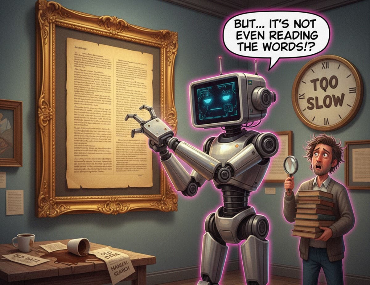 Cover Image for ColPali предлагает искать документы с помощью визуальных языковых моделей