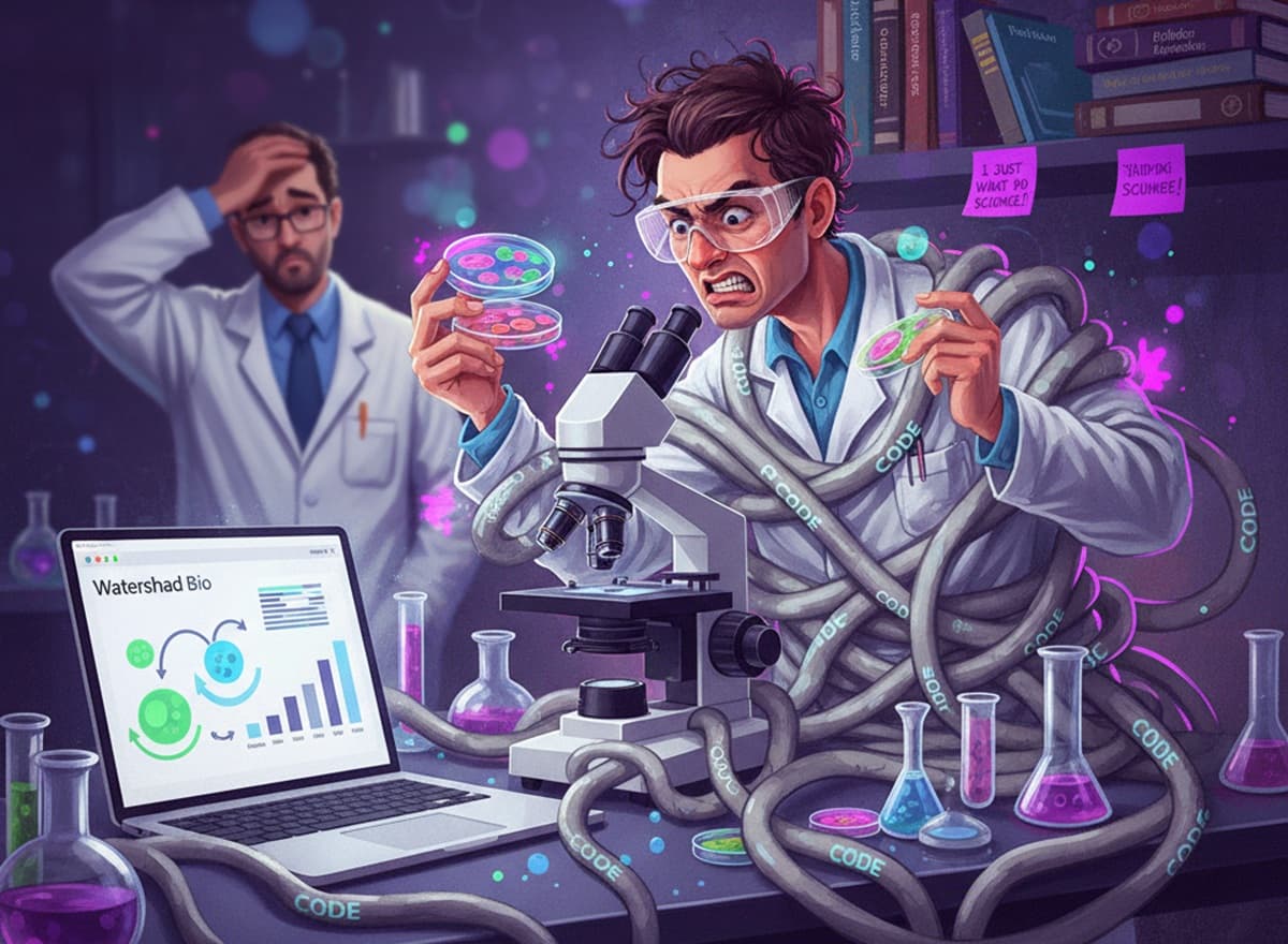 Cover Image for Платформа Watershed Bio помогает ученым анализировать данные без навыков программирования