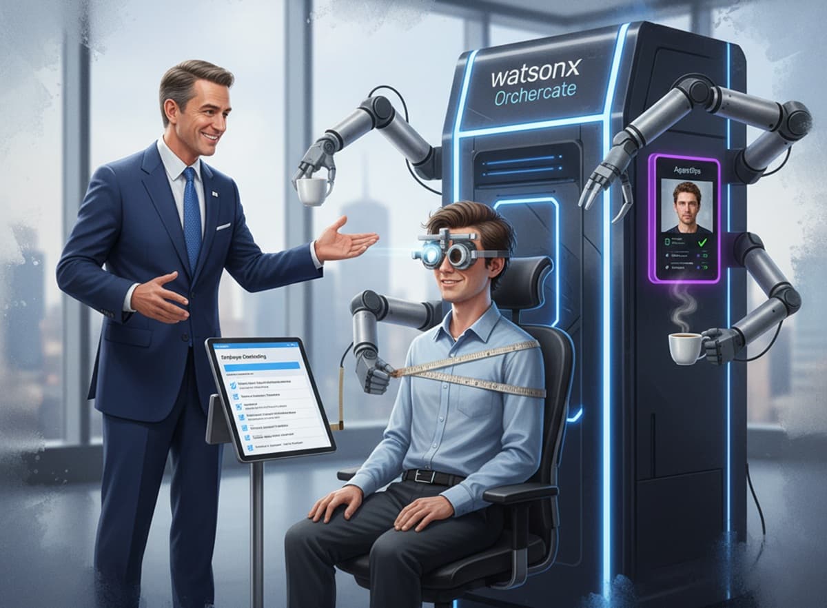 Cover Image for IBM представляет новые инструменты для операционализации ИИ в корпоративной среде