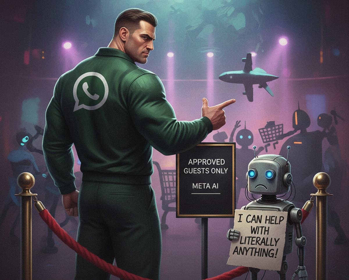 Cover Image for WhatsApp запрещает ИИ-проектам использовать универсальные чат-боты на своей платформе