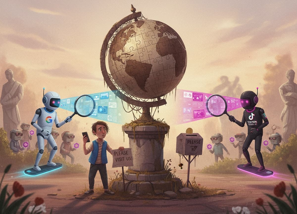 Cover Image for Википедия тоже теряет трафик из-за ИИ-ответов и соцсетей, как и СМИ