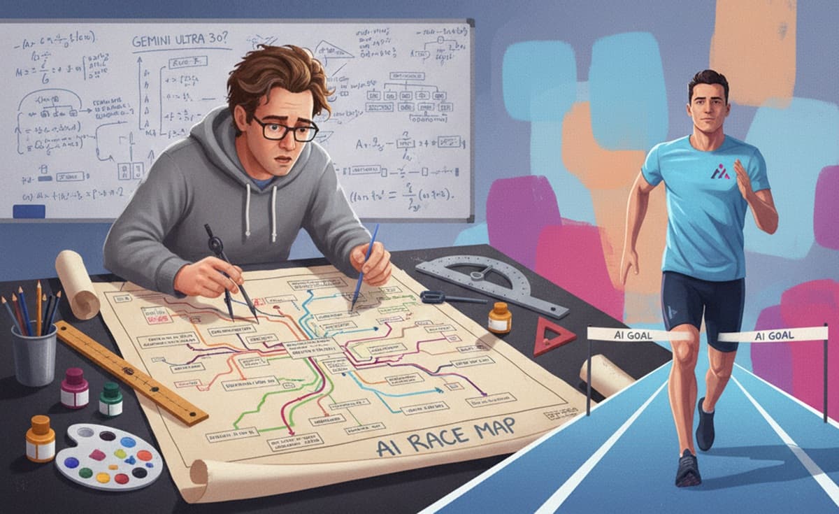 Cover Image for Пять причин почему Google может выиграть гонку искусственного интеллекта