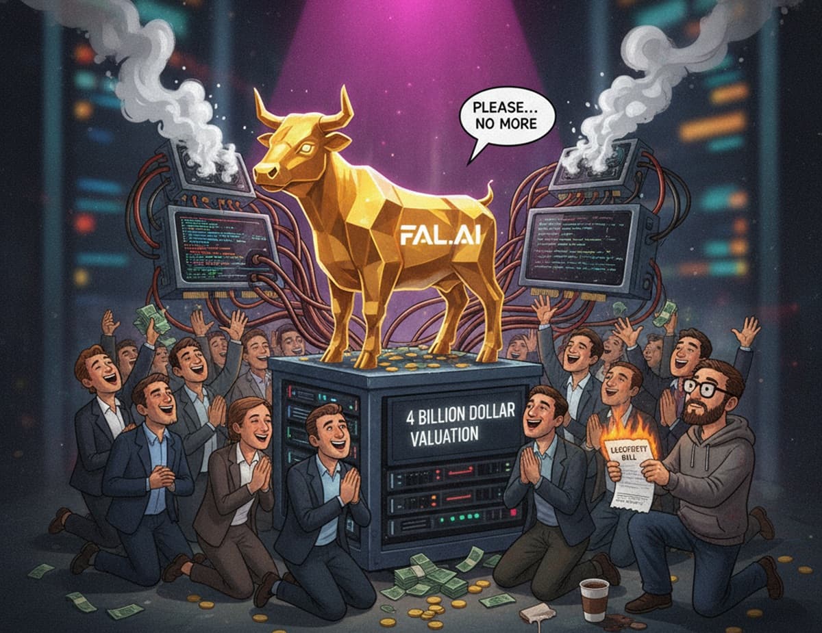 Cover Image for Инфраструктурный ИИ-стартап Fal.ai получил оценку в $4 миллиарда